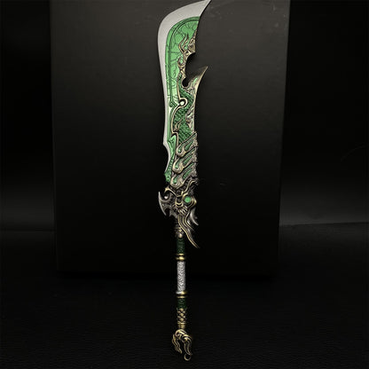 Longpan Broadsword Game Peripheral Metal Weapon