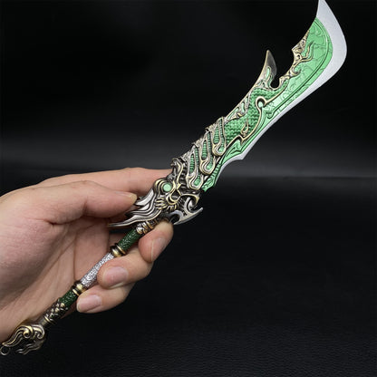 Longpan Broadsword Game Peripheral Metal Weapon