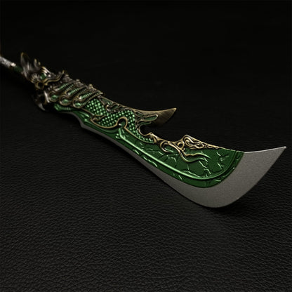Longpan Broadsword Game Peripheral Metal Weapon