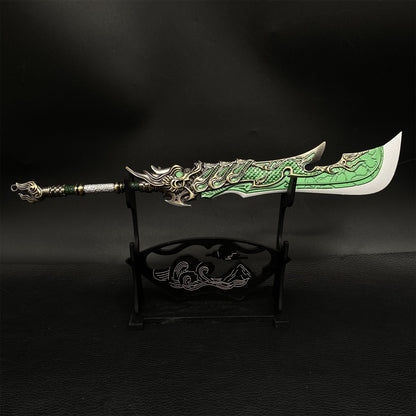 Longpan Broadsword Game Peripheral Metal Weapon