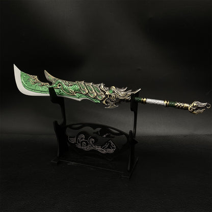 Longpan Broadsword Game Peripheral Metal Weapon