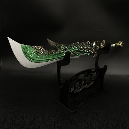 Longpan Broadsword Game Peripheral Metal Weapon