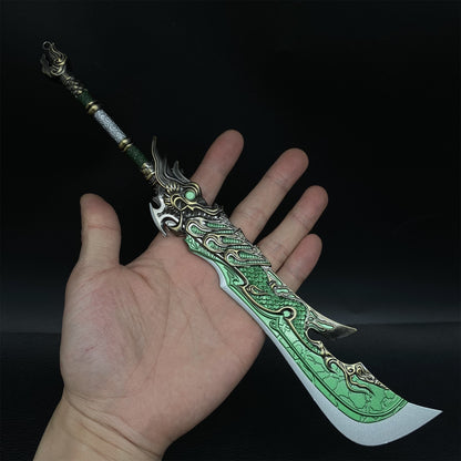 Longpan Broadsword Game Peripheral Metal Weapon