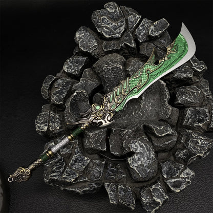 Longpan Broadsword Game Peripheral Metal Weapon