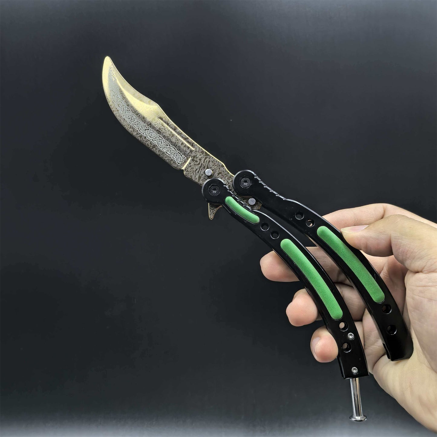 CS Balisong Butterfly Trainer Knife Collection