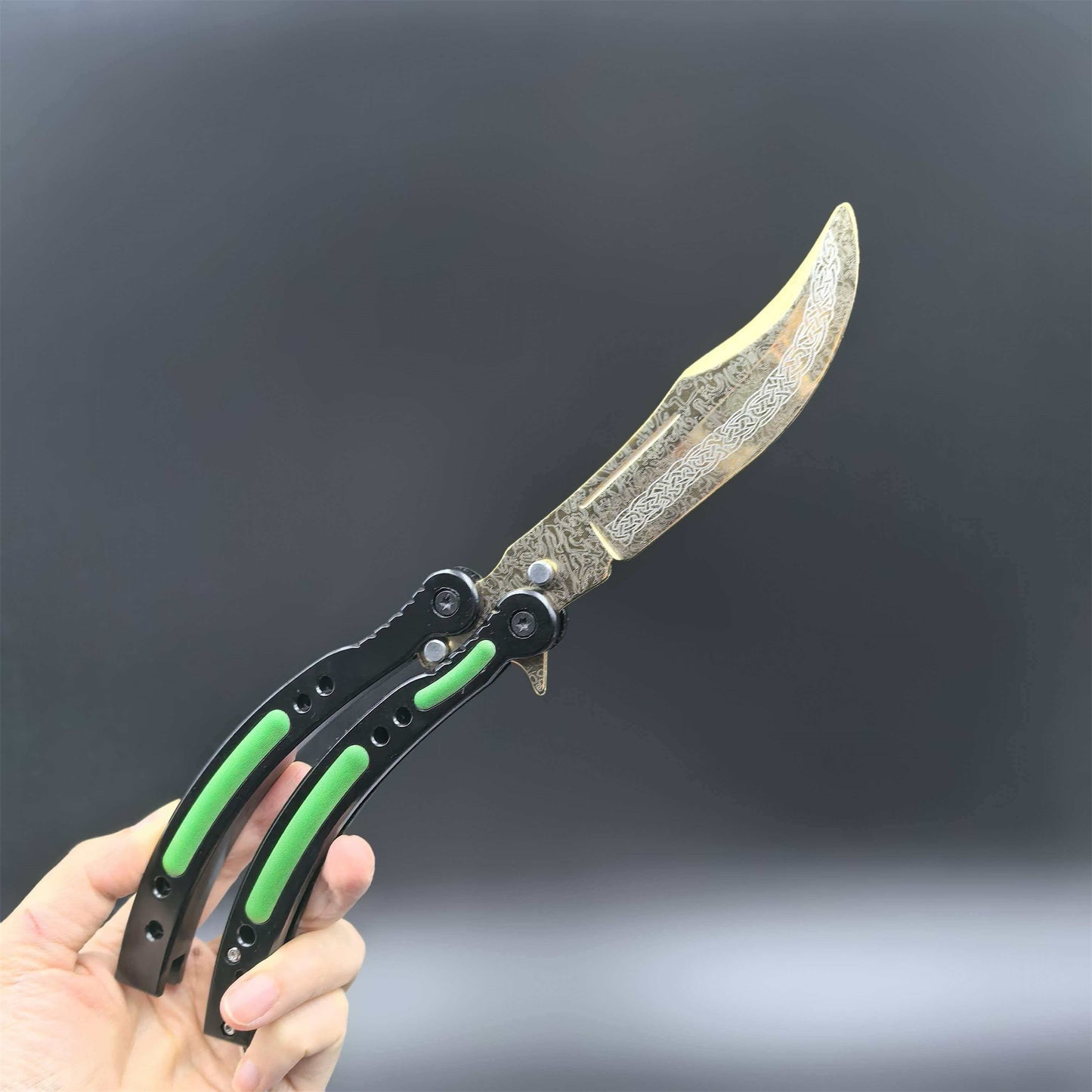 CS Balisong Butterfly Trainer Knife Collection