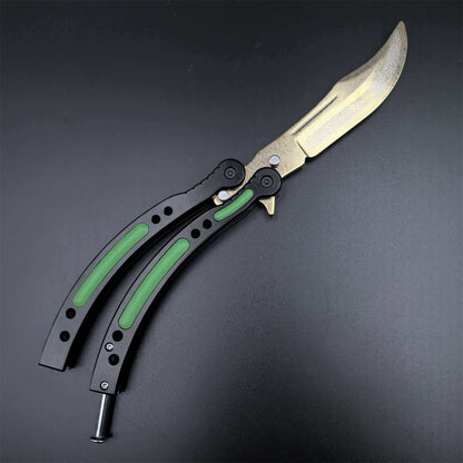 CS Balisong Butterfly Trainer Knife Collection