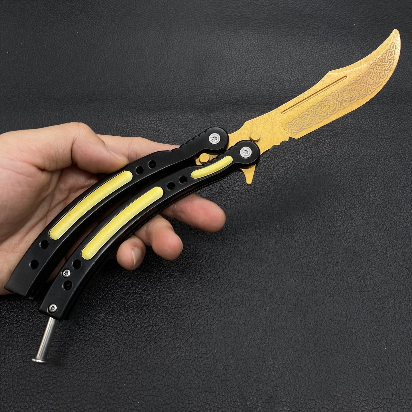 CS Balisong Butterfly Trainer Knife 10 In 1 Pack