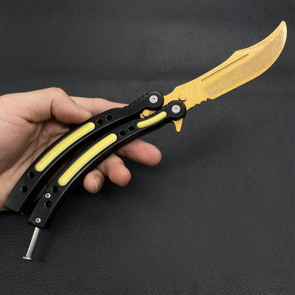 CS Balisong Butterfly Trainer Knife 10 In 1 Pack