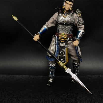 Chinese Ancient Cold Weapons Lotus Spear Metal Replica