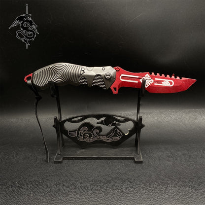 Game Peripheral Luck Rabbit Knife Metal Replica