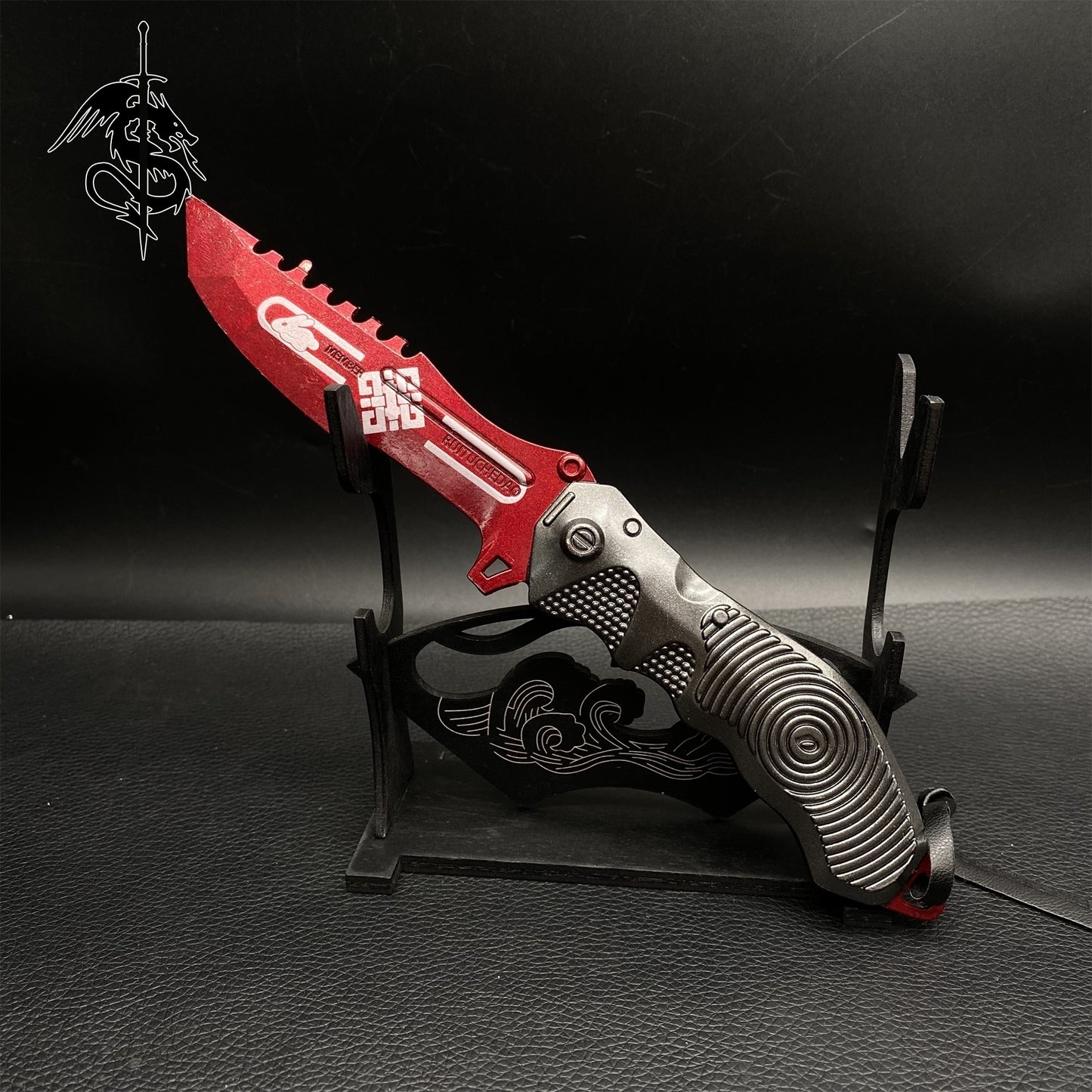 Game Peripheral Luck Rabbit Knife Metal Replica