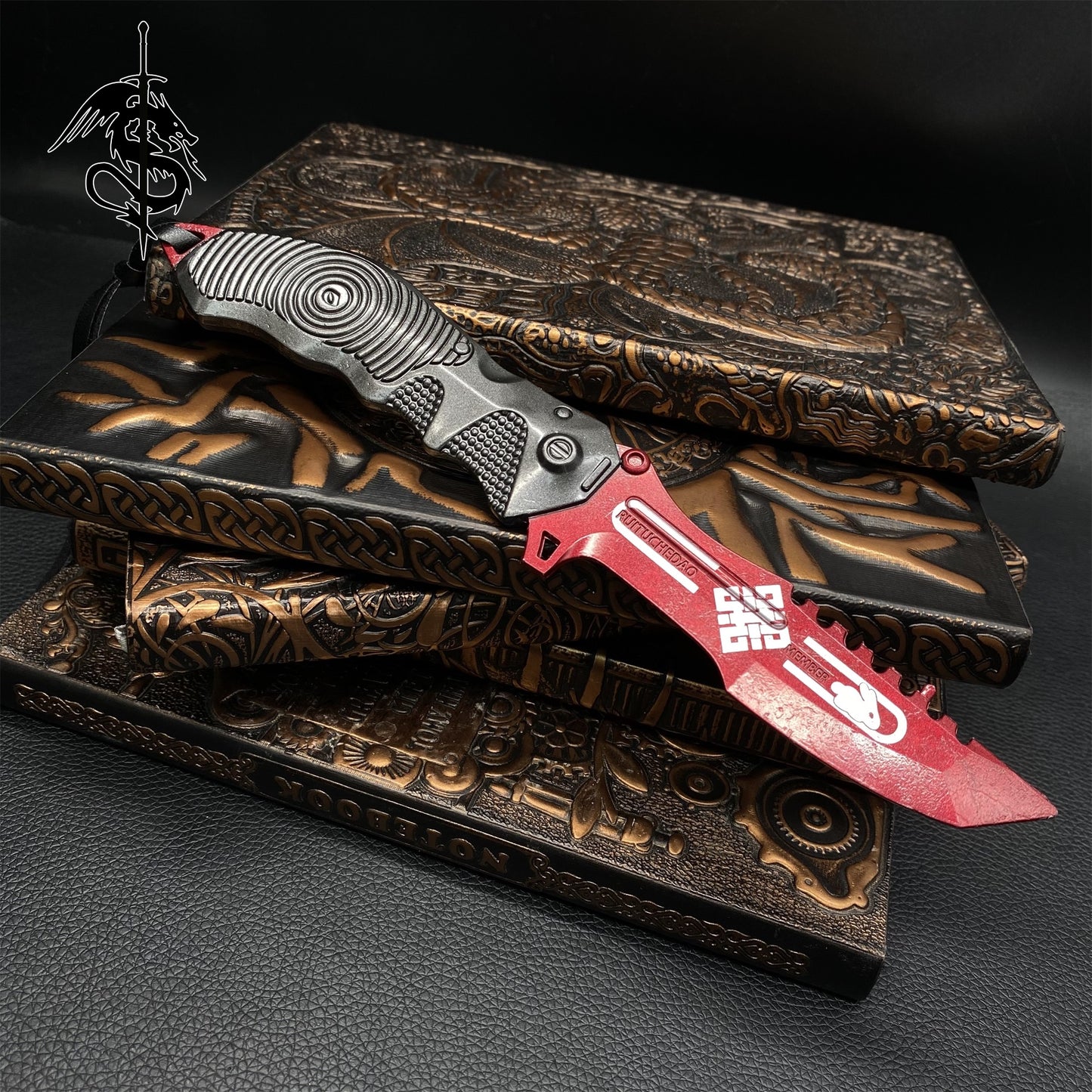 Game Peripheral Luck Rabbit Knife Metal Replica