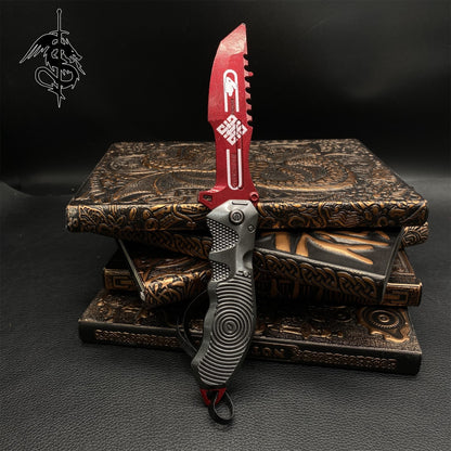 Game Peripheral Luck Rabbit Knife Metal Replica