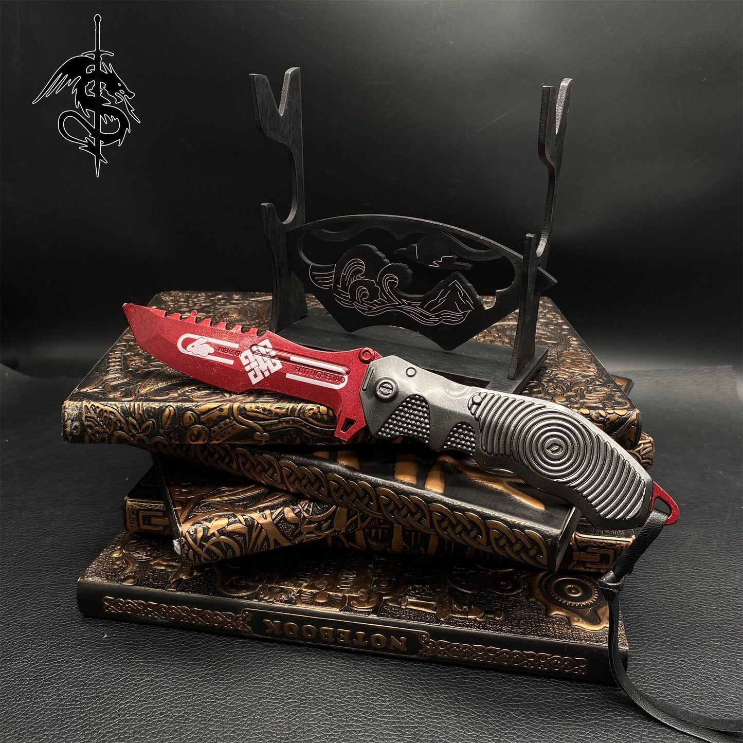 Game Peripheral Luck Rabbit Knife Metal Replica