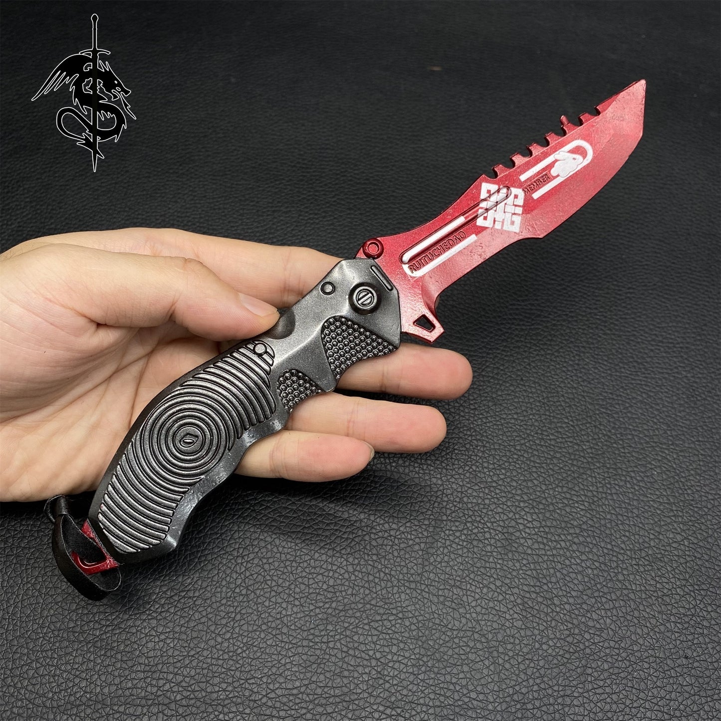 Game Peripheral Luck Rabbit Knife Metal Replica