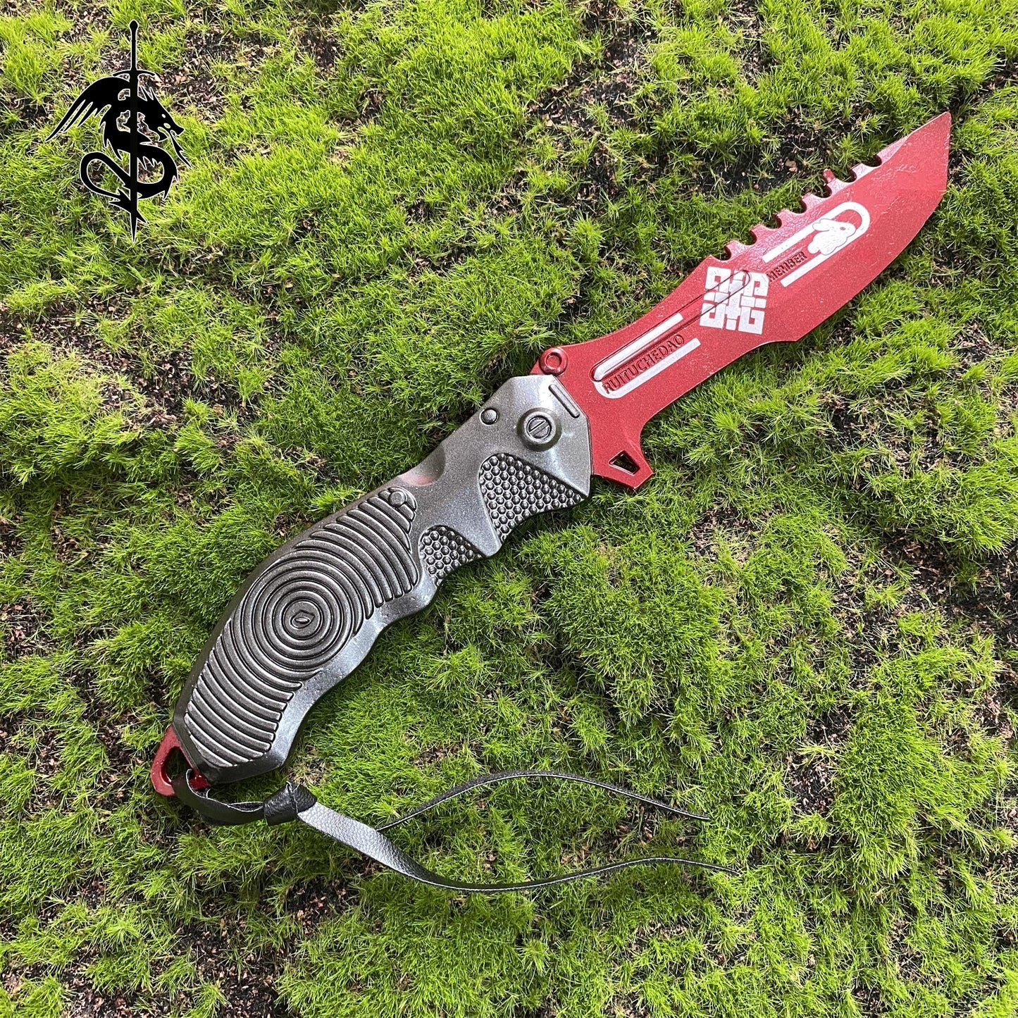 Game Peripheral Luck Rabbit Knife Metal Replica