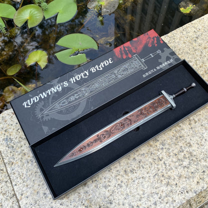 Ludwing's Holy Blade Replica Metal Miniature