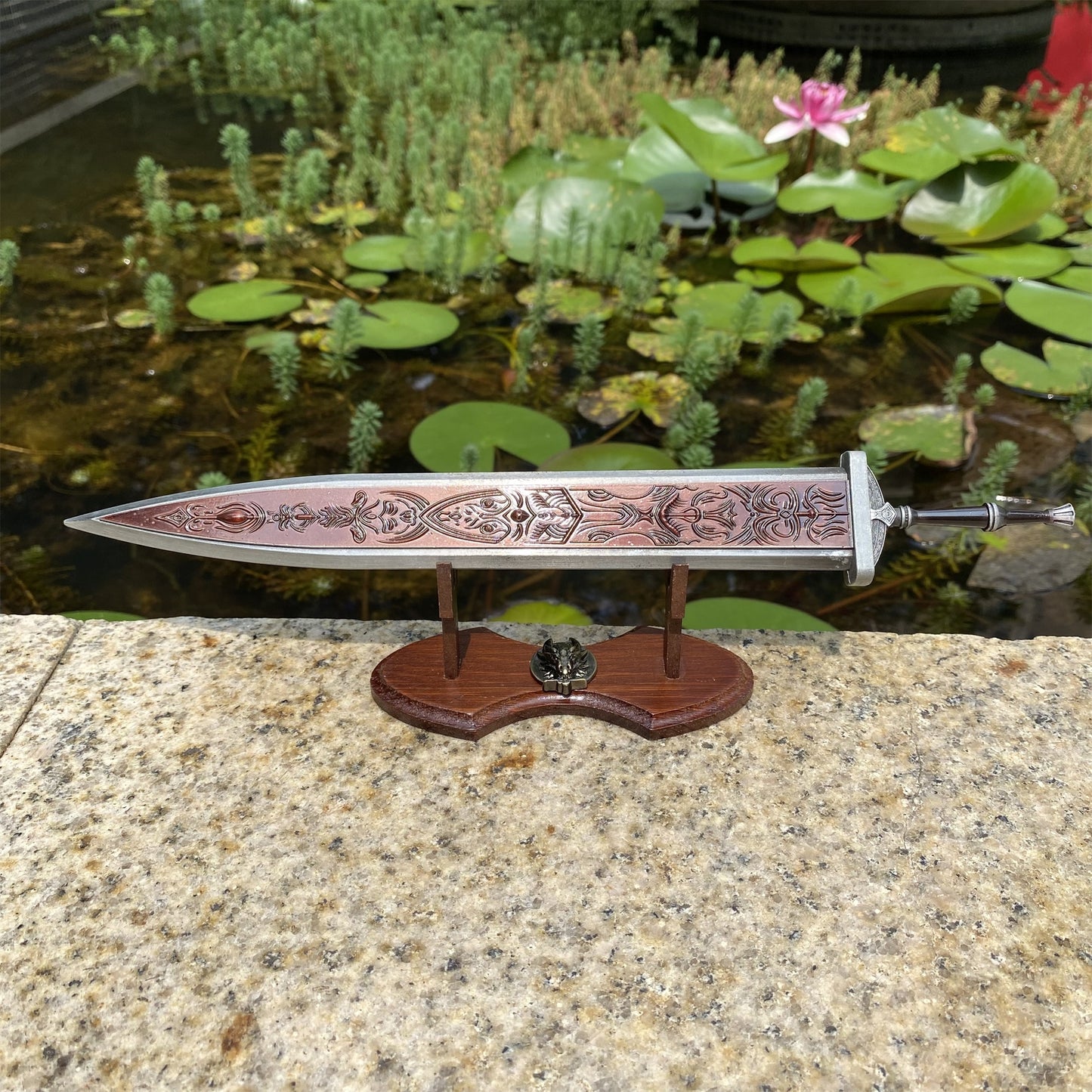 Ludwing's Holy Blade Replica Metal Miniature