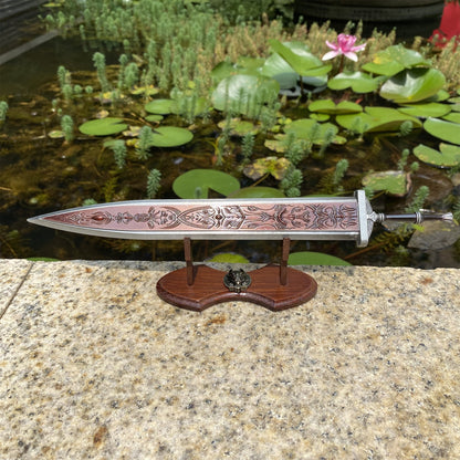 Ludwing's Holy Blade Replica Metal Miniature