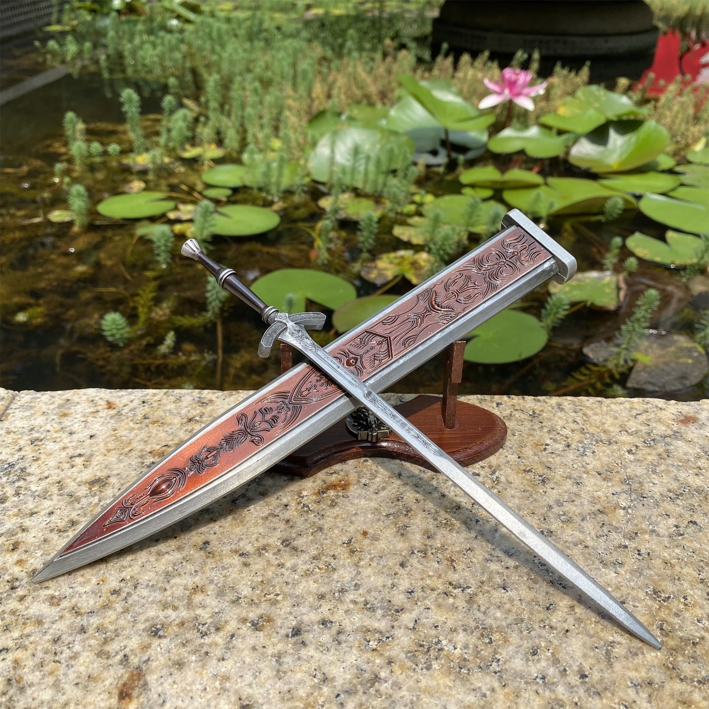Ludwing's Holy Blade Replica Metal Miniature