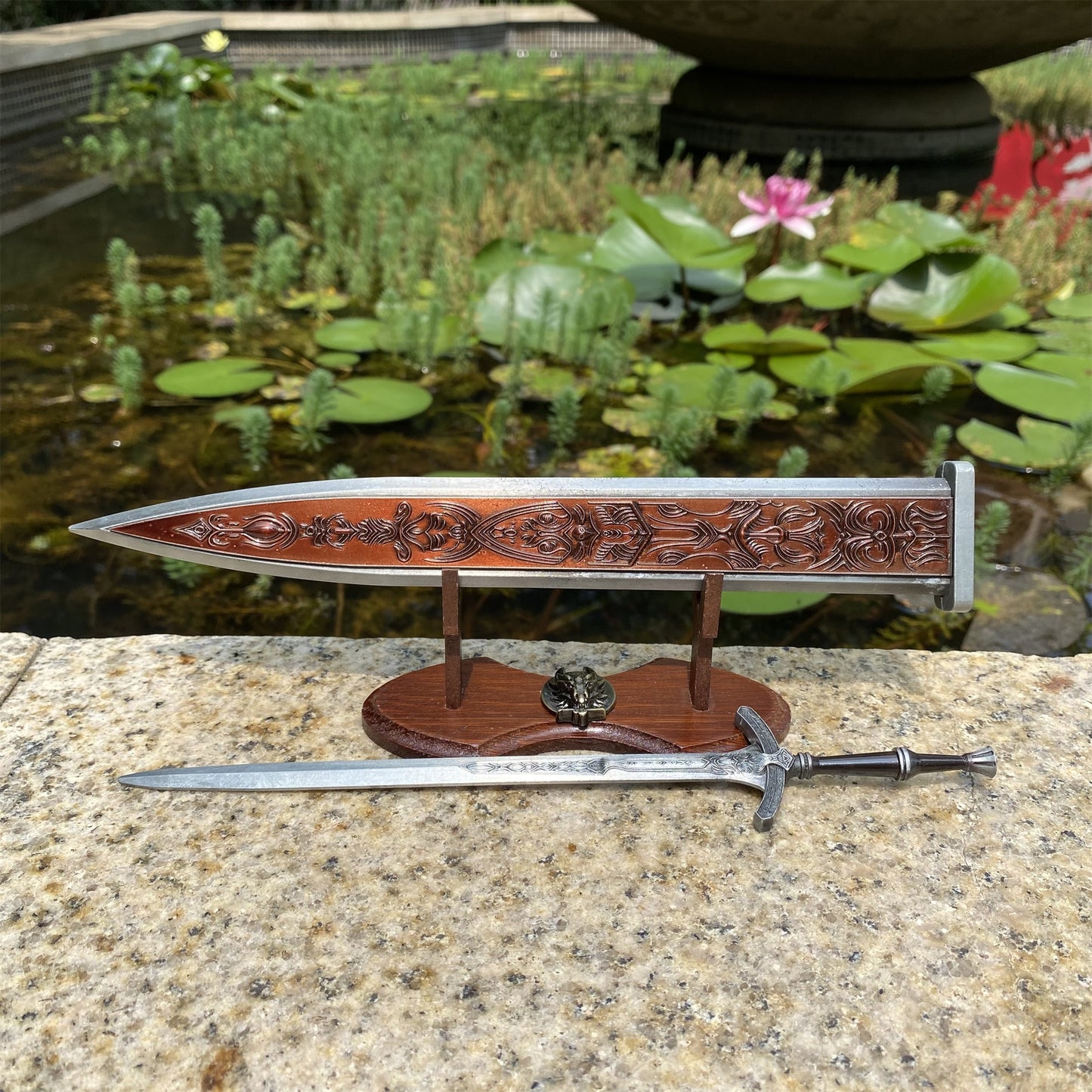 Ludwing's Holy Blade Replica Metal Miniature