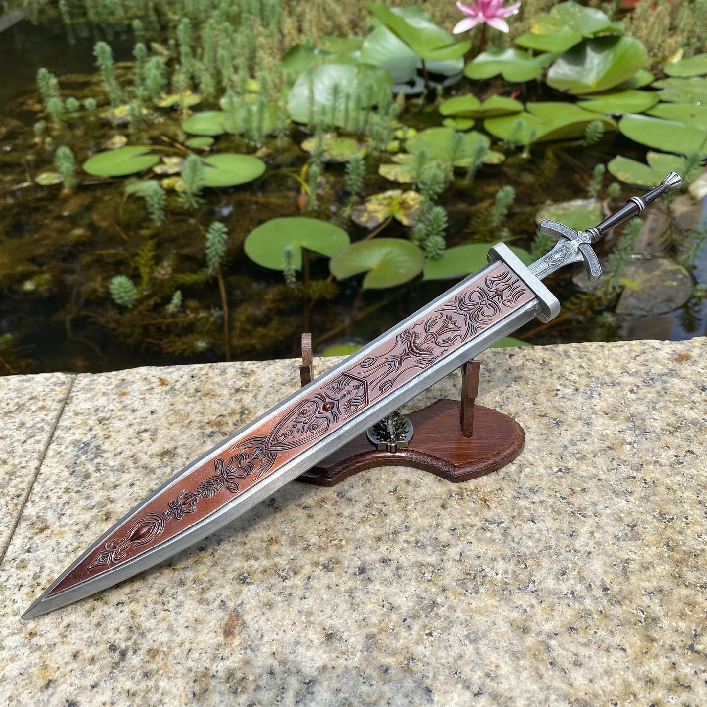 Ludwing's Holy Blade Replica Metal Miniature