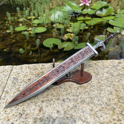 Ludwing's Holy Blade Replica Metal Miniature