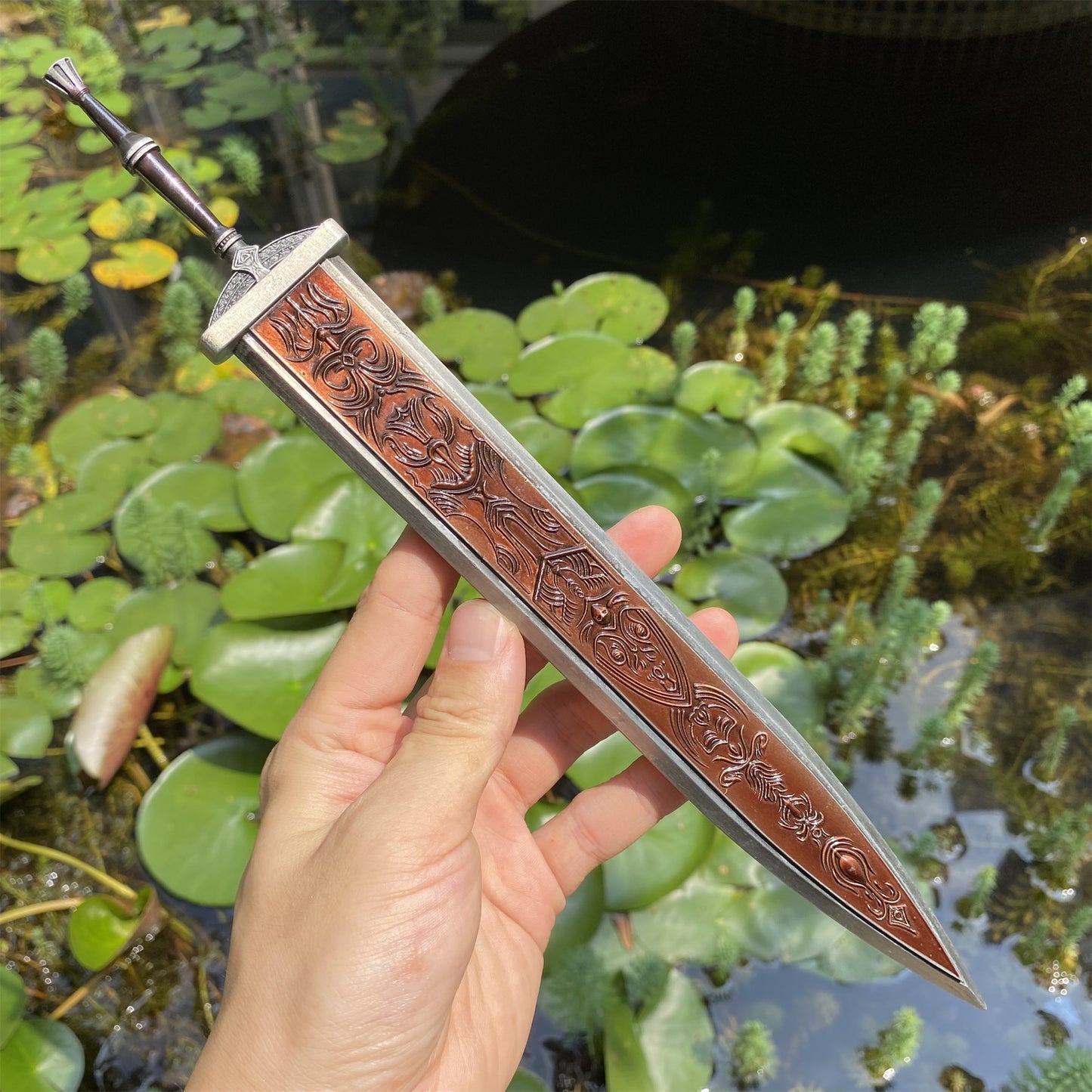Ludwing's Holy Blade Replica Metal Miniature