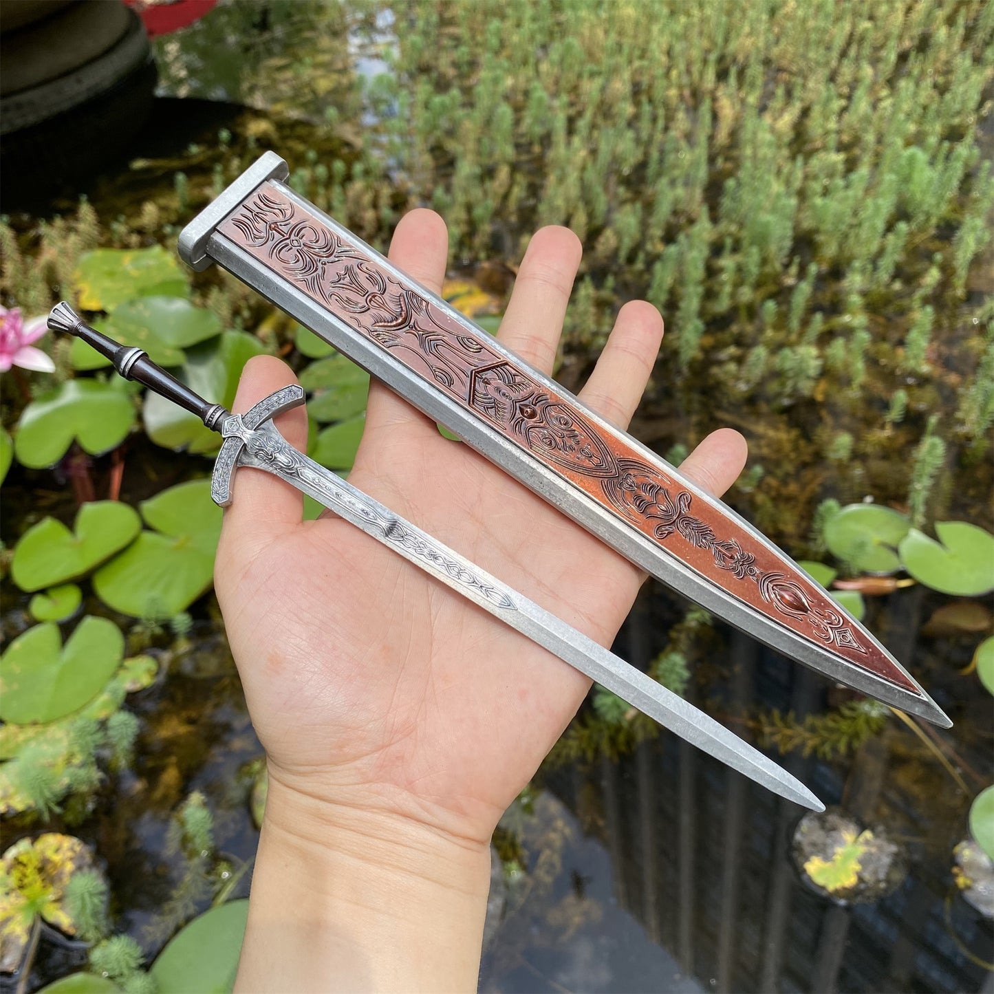 Ludwing's Holy Blade Replica Metal Miniature