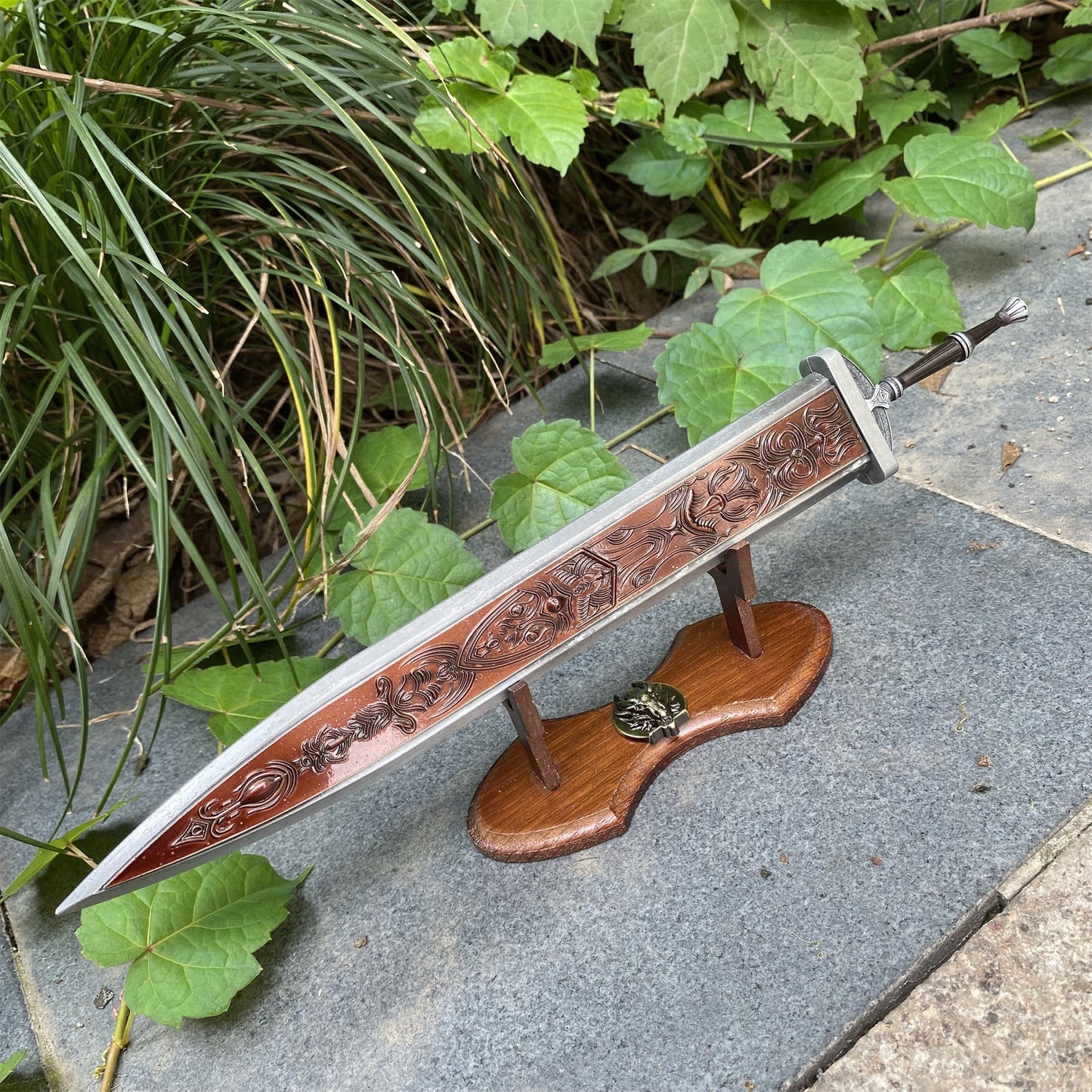 Ludwing's Holy Blade Replica Metal Miniature
