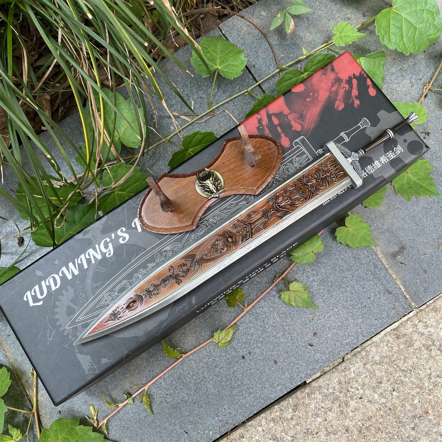 Ludwing's Holy Blade Replica Metal Miniature