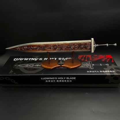 Ludwing's Holy Blade Replica Metal Miniature