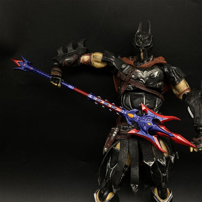 Metal Three Kingdom LvBu Halberd Miniature