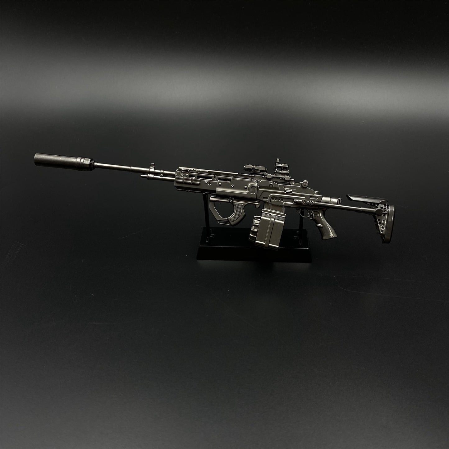 Delta Force Tactical M14 PSG Rifle Metal Miniature