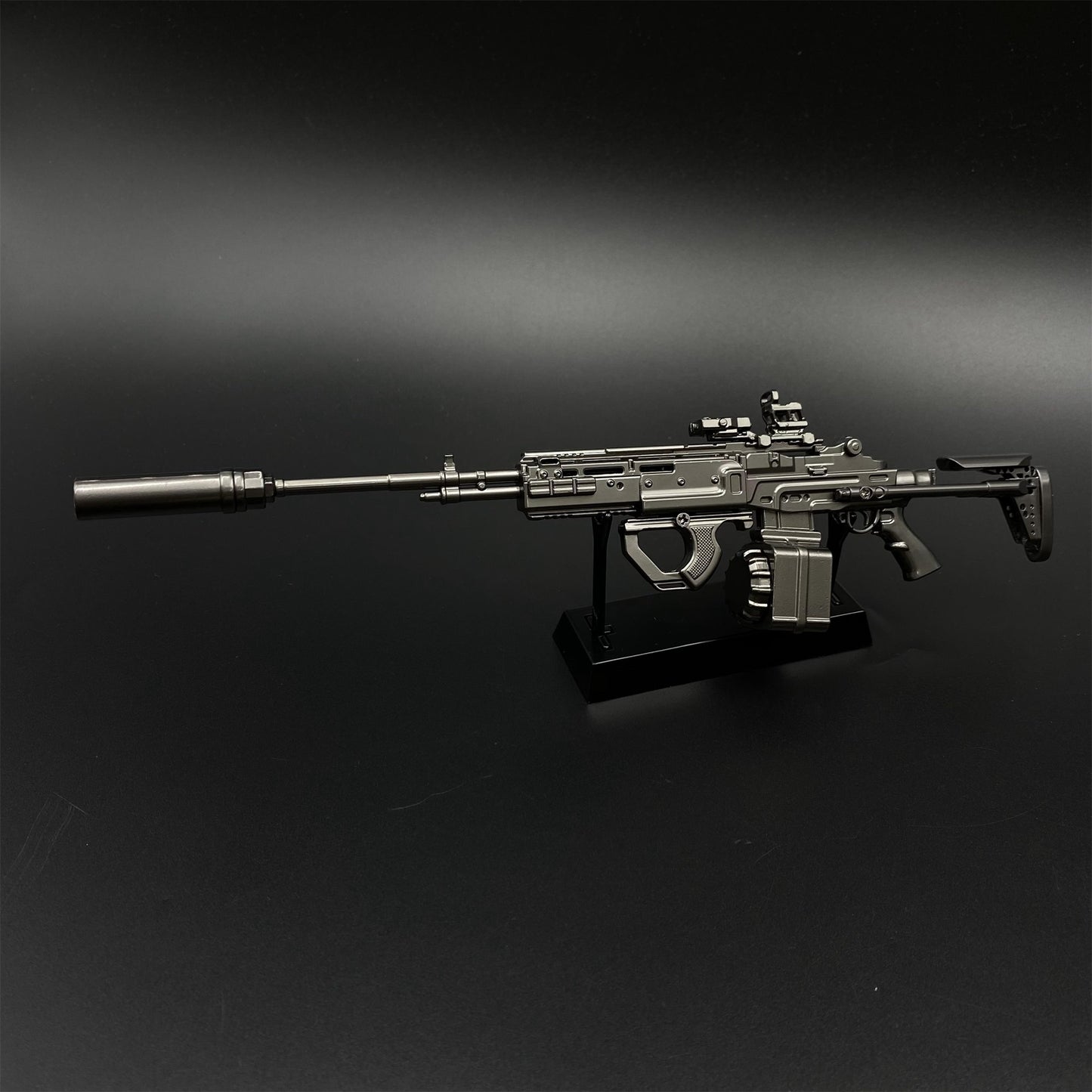 Delta Force Tactical M14 PSG Rifle Metal Miniature