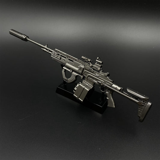 Delta Force Tactical M14 PSG Rifle Metal Miniature