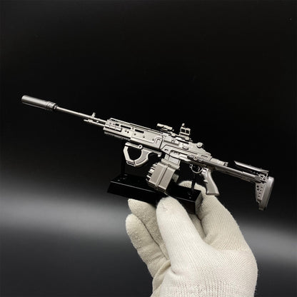 Delta Force Tactical M14 PSG Rifle Metal Miniature