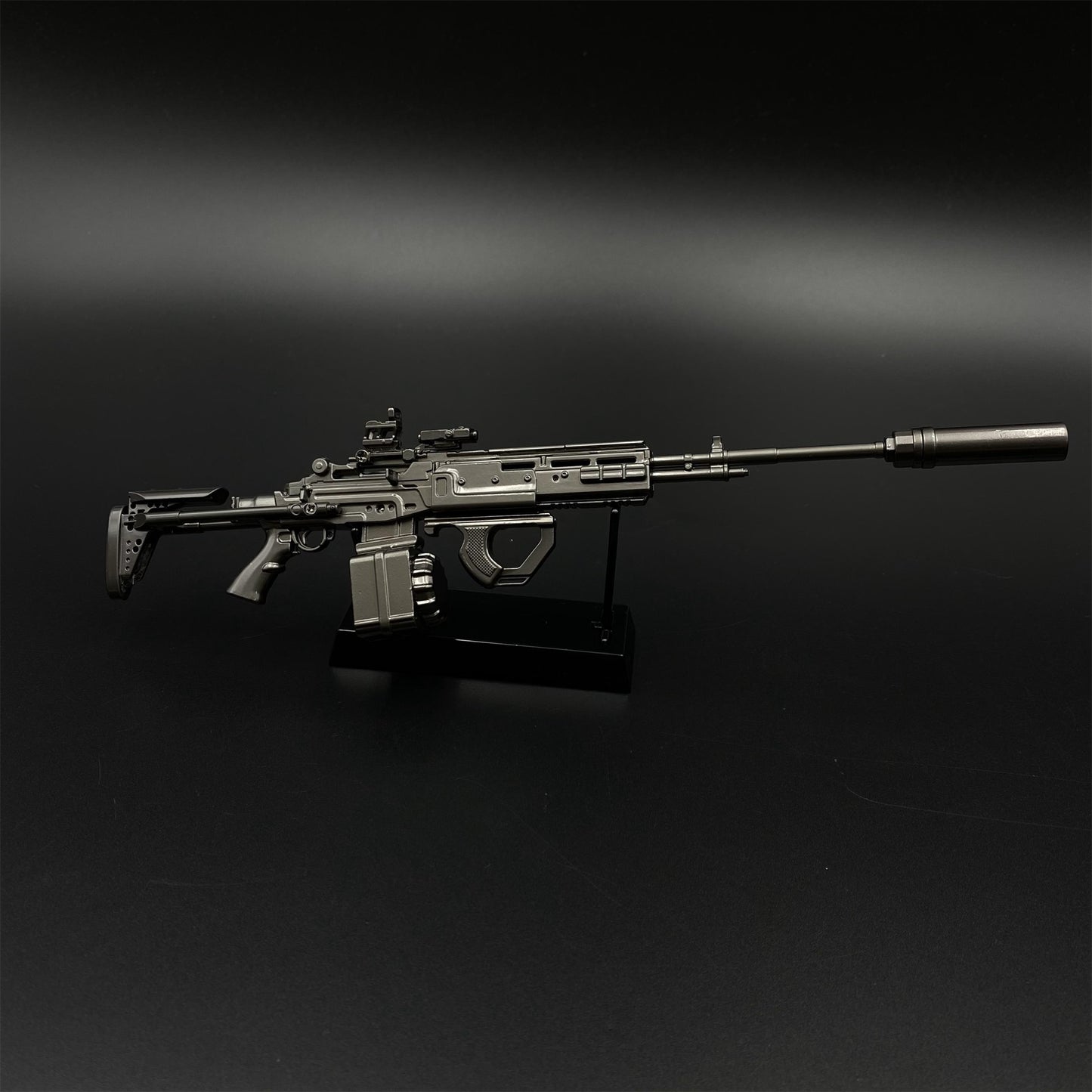 Delta Force Tactical M14 PSG Rifle Metal Miniature