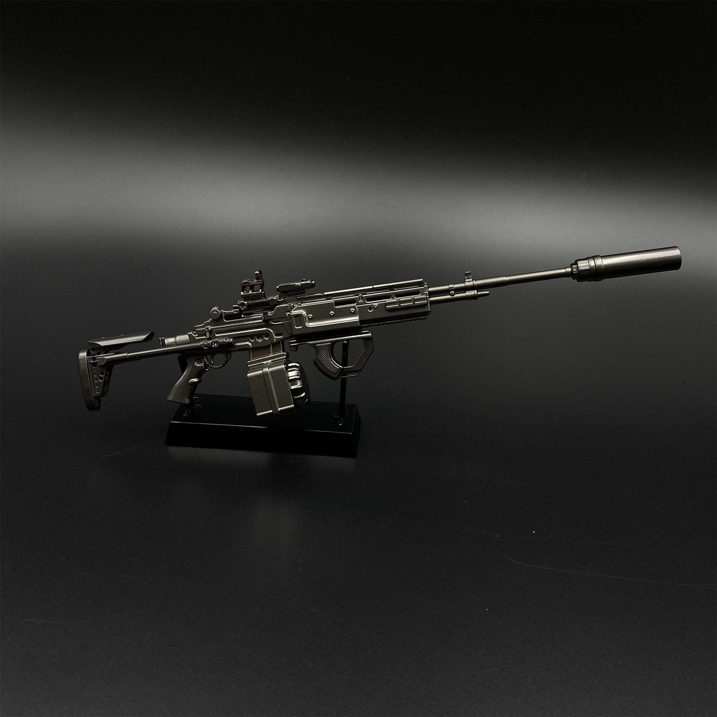 Delta Force Tactical M14 PSG Rifle Metal Miniature