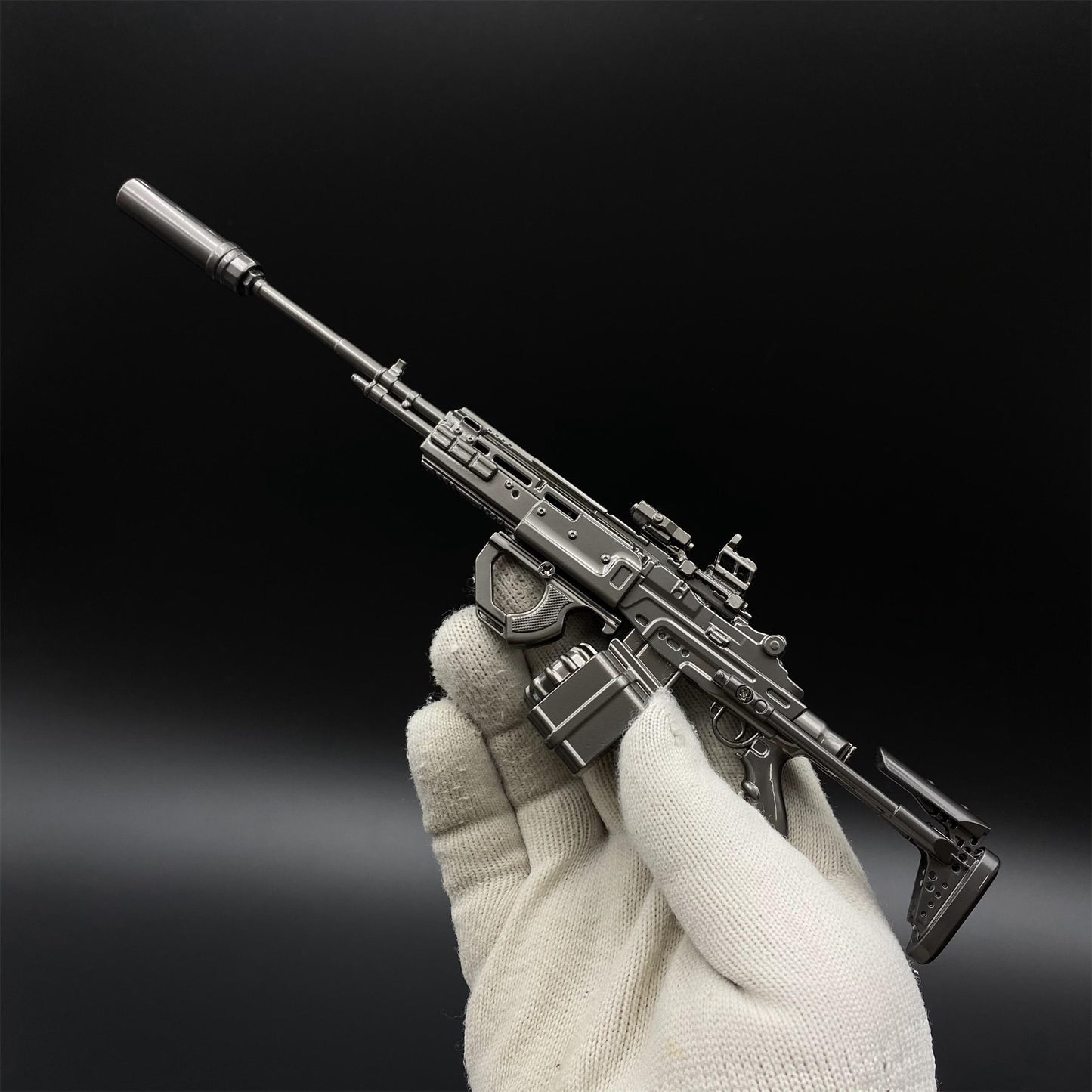 Delta Force Tactical M14 PSG Rifle Metal Miniature