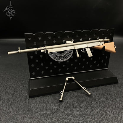 M1915 Machine Gun French Army Tiny Classical Wolrd Famous Rifle