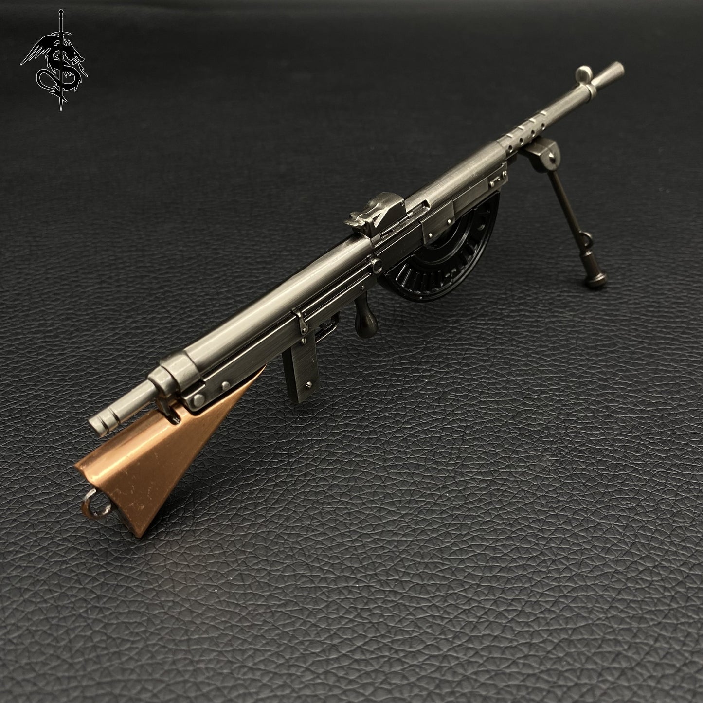M1915 Machine Gun French Army Tiny Classical Wolrd Famous Rifle