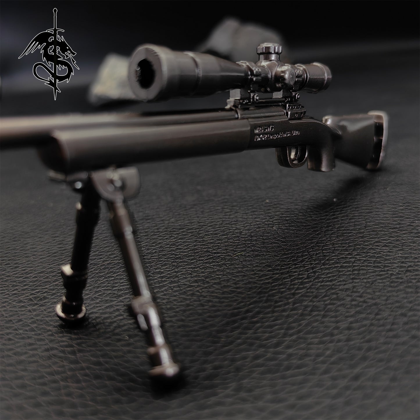 M24 Sniper Rifle Miniature Small M24 Metal Gun Model