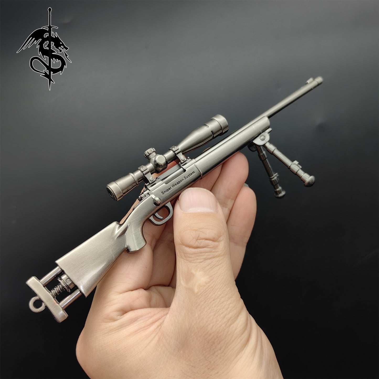 M24 Sniper Rifle Miniature Small M24 Metal Gun Model