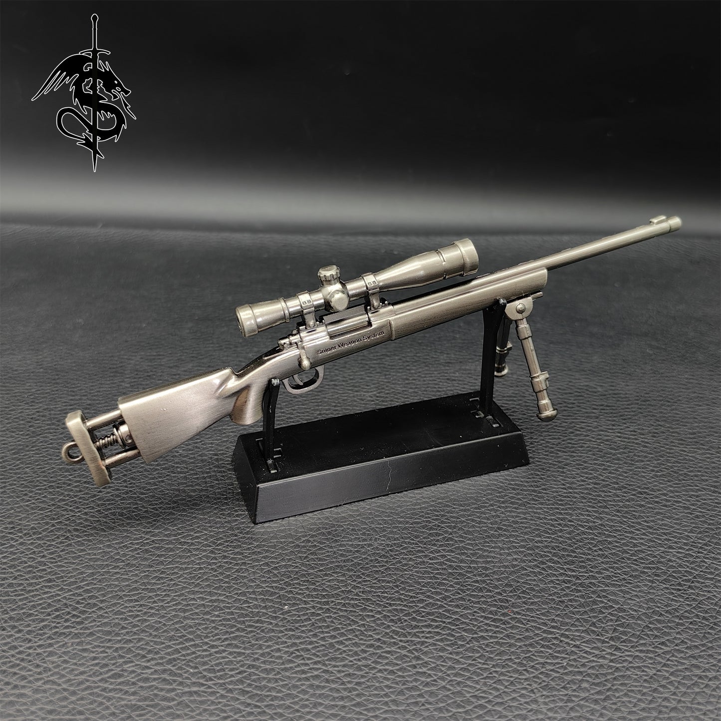 M24 Sniper Rifle Miniature Small M24 Metal Gun Model