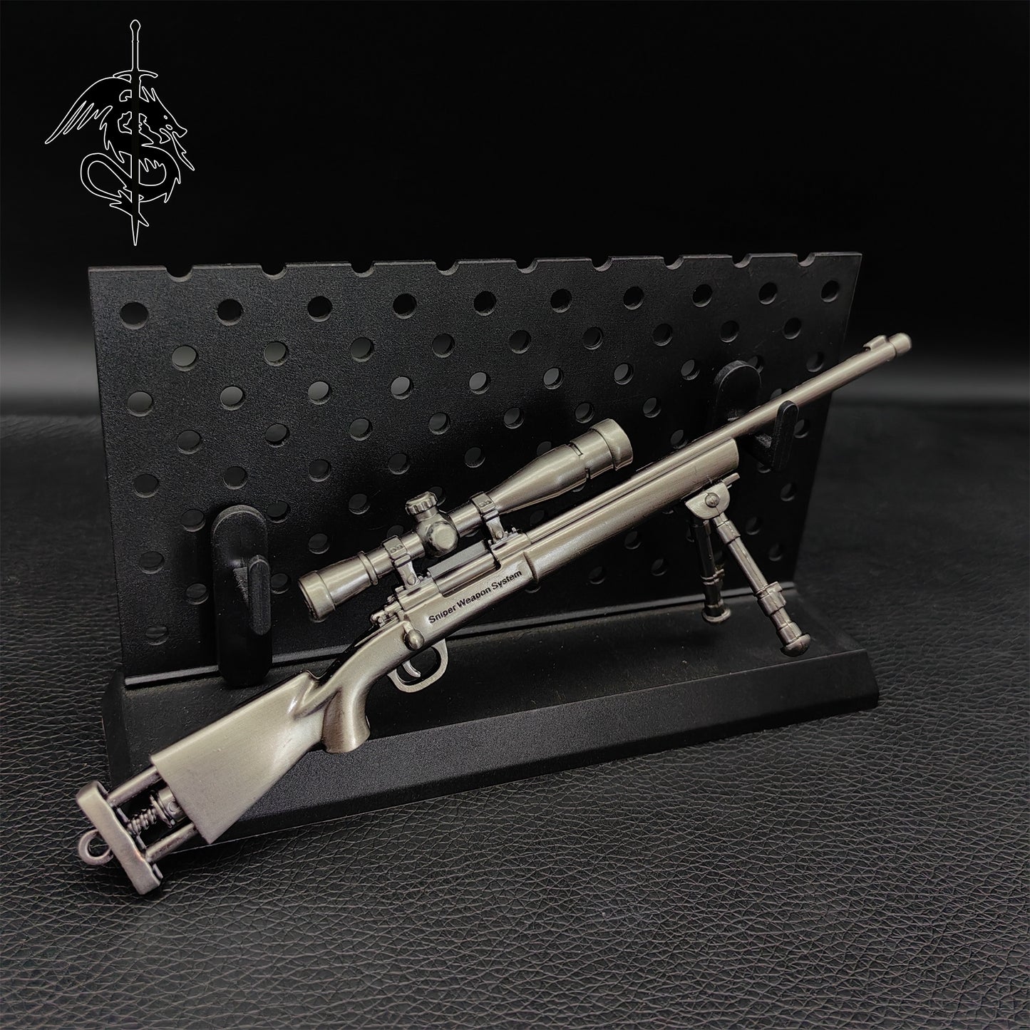 M24 Sniper Rifle Miniature Small M24 Metal Gun Model