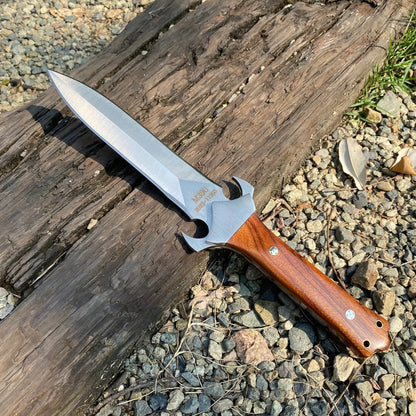 M390 Steel Short Sword Hand-Forged Dagger