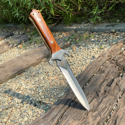 M390 Steel Short Sword Hand-Forged Dagger