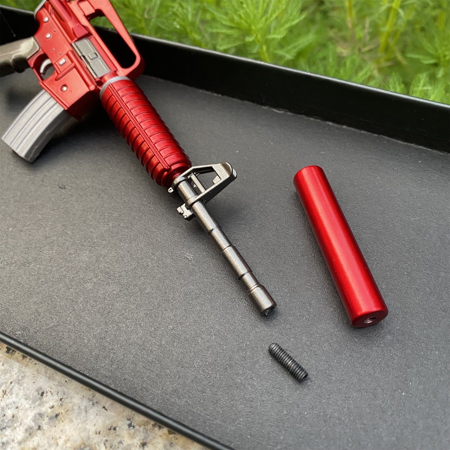 M4A1-S Red Hot Metal Miniature